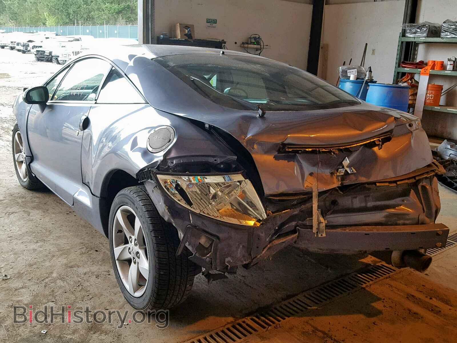 2007 MITSUBISHI ECLIPSE - VIN: 4A3AK34TX7E055828 - Фото 3