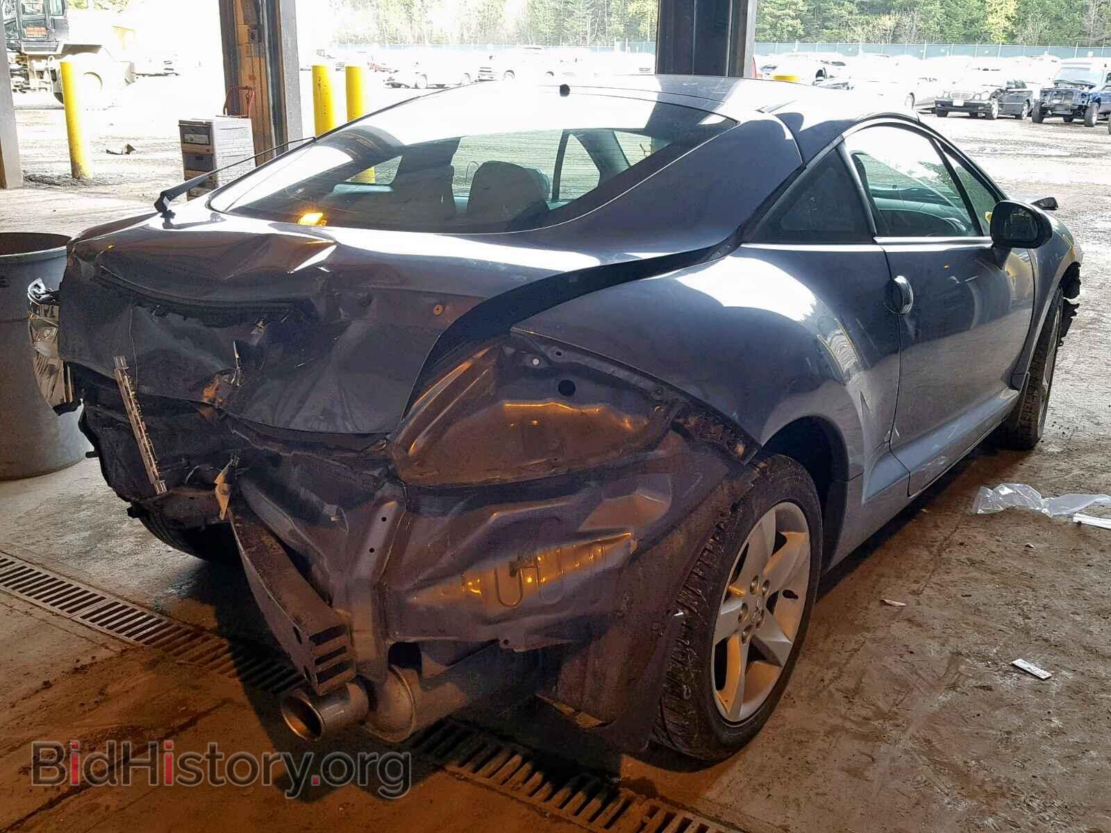 2007 MITSUBISHI ECLIPSE - VIN: 4A3AK34TX7E055828 - Фото 4