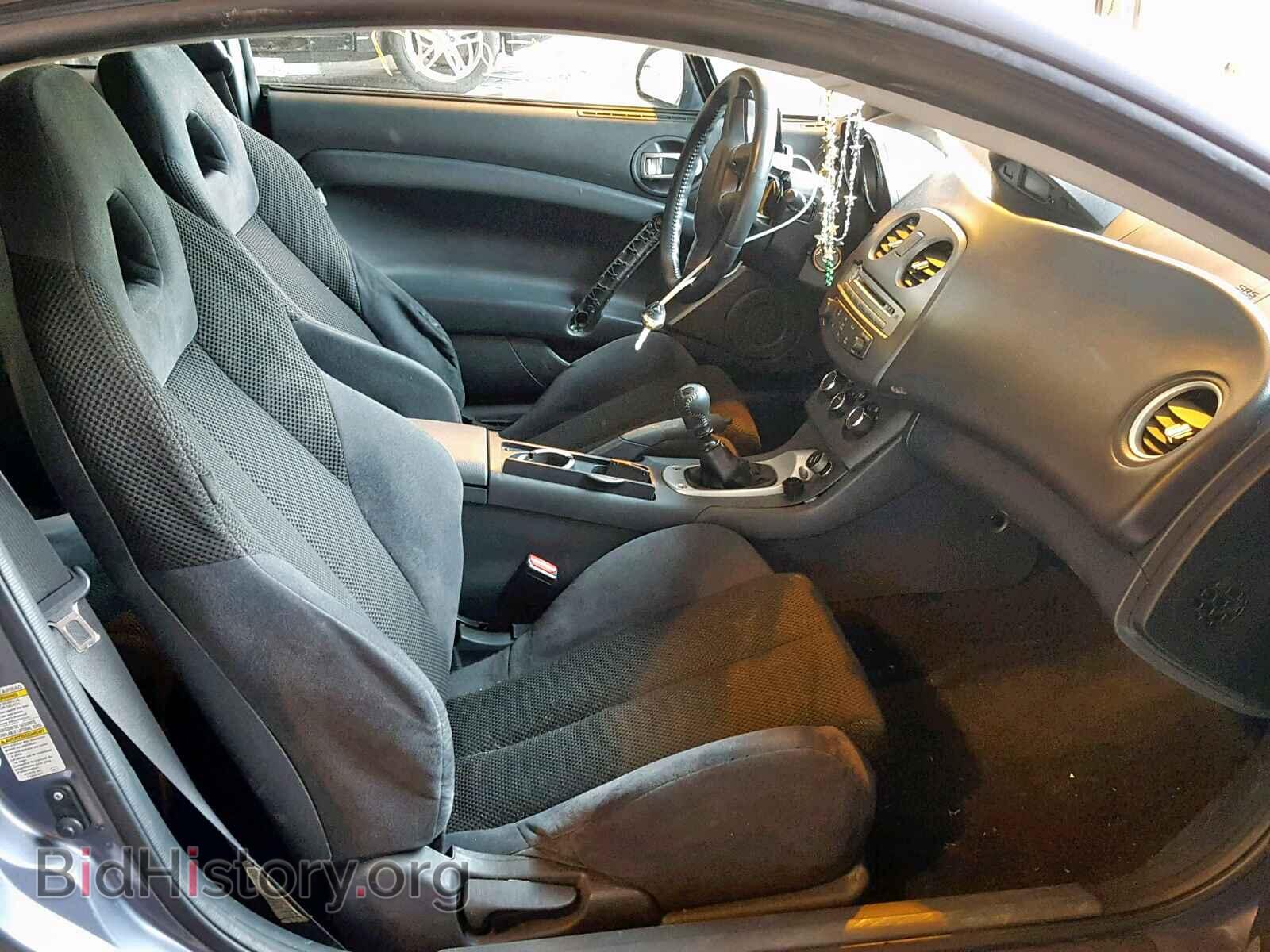 2007 MITSUBISHI ECLIPSE - VIN: 4A3AK34TX7E055828 - Фото 5