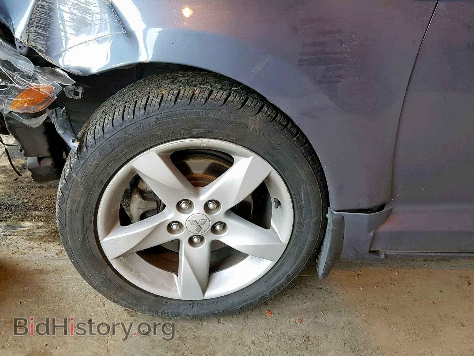 2007 MITSUBISHI ECLIPSE - VIN: 4A3AK34TX7E055828 - Фото 9