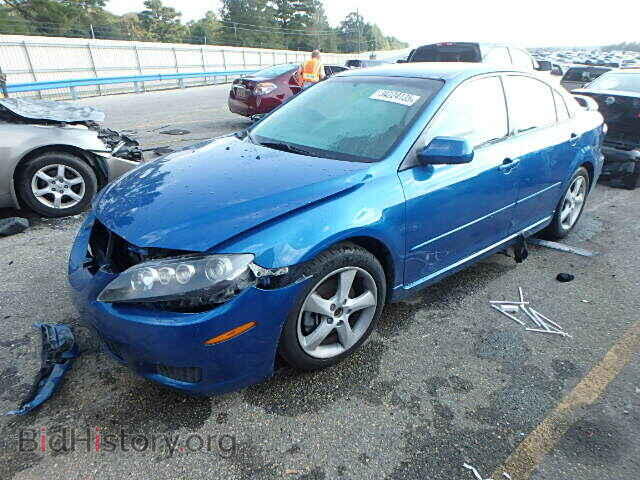 2007 MAZDA 6 - VIN: 1YVHP84D775M10344 - Фото 2