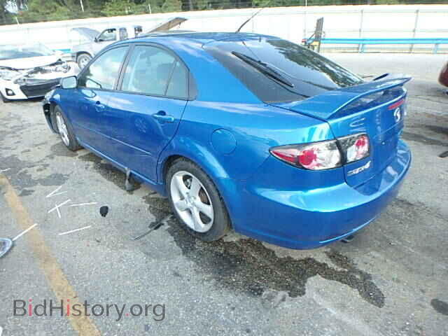 2007 MAZDA 6 - VIN: 1YVHP84D775M10344 - Фото 3