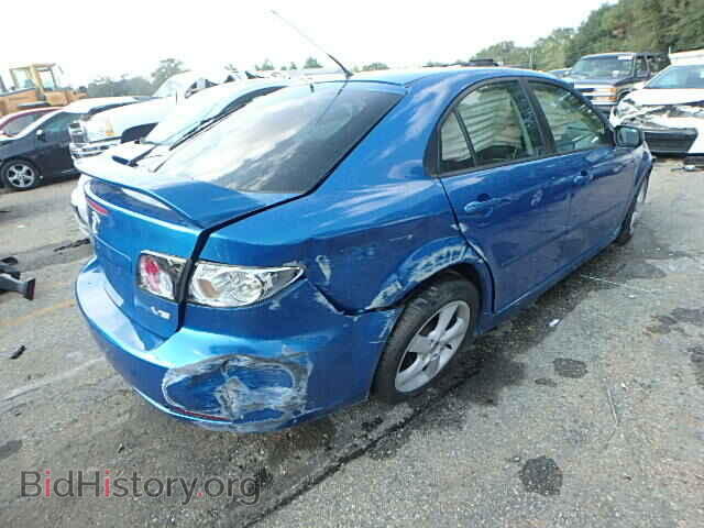 2007 MAZDA 6 - VIN: 1YVHP84D775M10344 - Фото 4