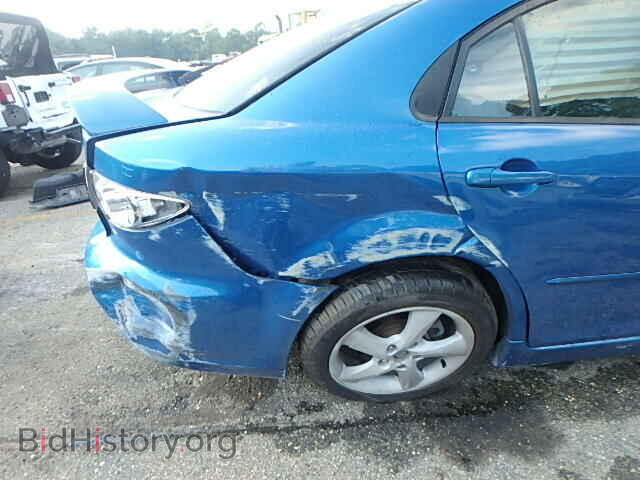 2007 MAZDA 6 - VIN: 1YVHP84D775M10344 - Фото 10