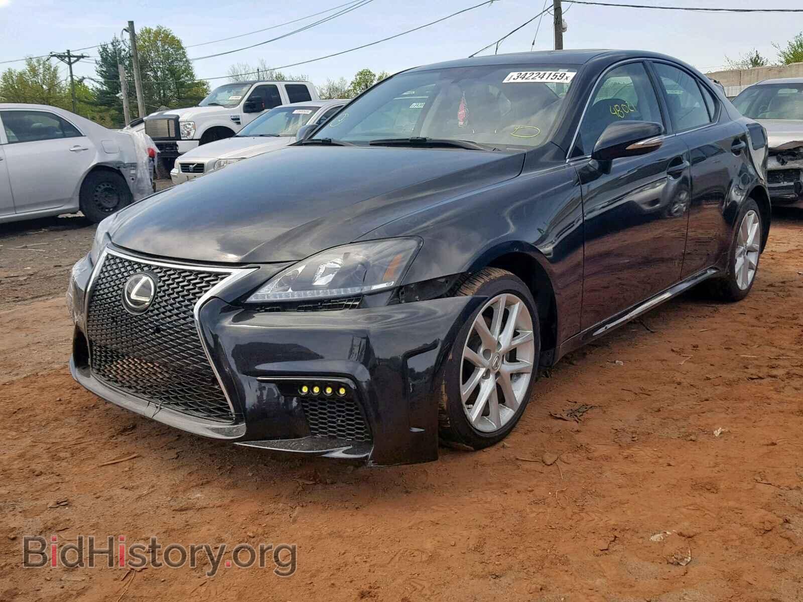 2011 LEXUS IS 250 - VIN: JTHCF5C26B5046846 - Фото 2