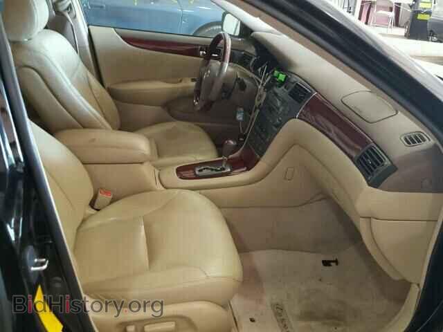 2003 LEXUS ES300 - VIN: JTHBF30G336017851 - Фото 5
