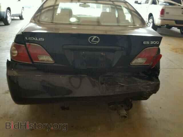 2003 LEXUS ES300 - VIN: JTHBF30G336017851 - Фото 9