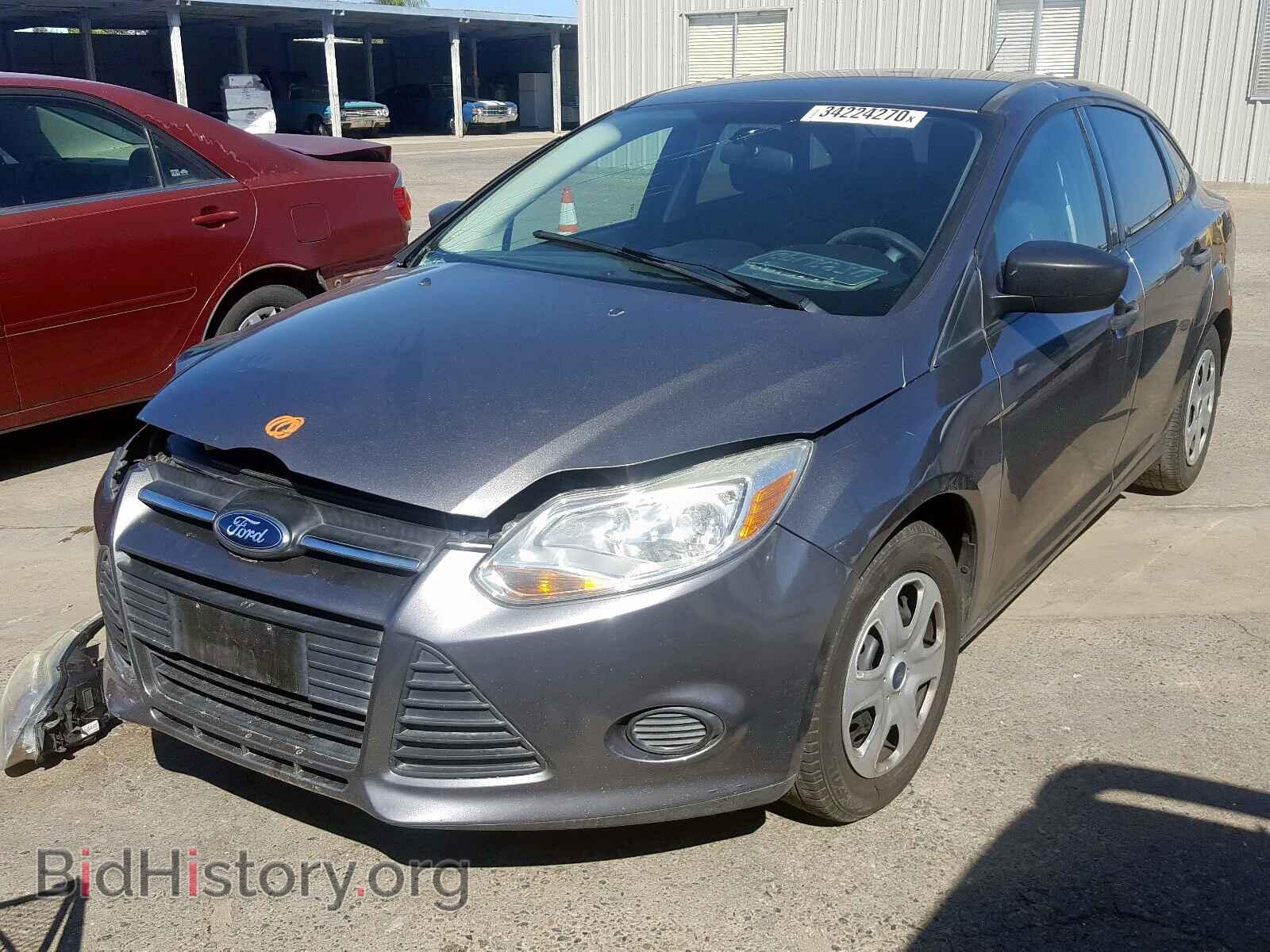 2013 FORD FOCUS - VIN: 1FADP3E21DL309754 - Photo 2
