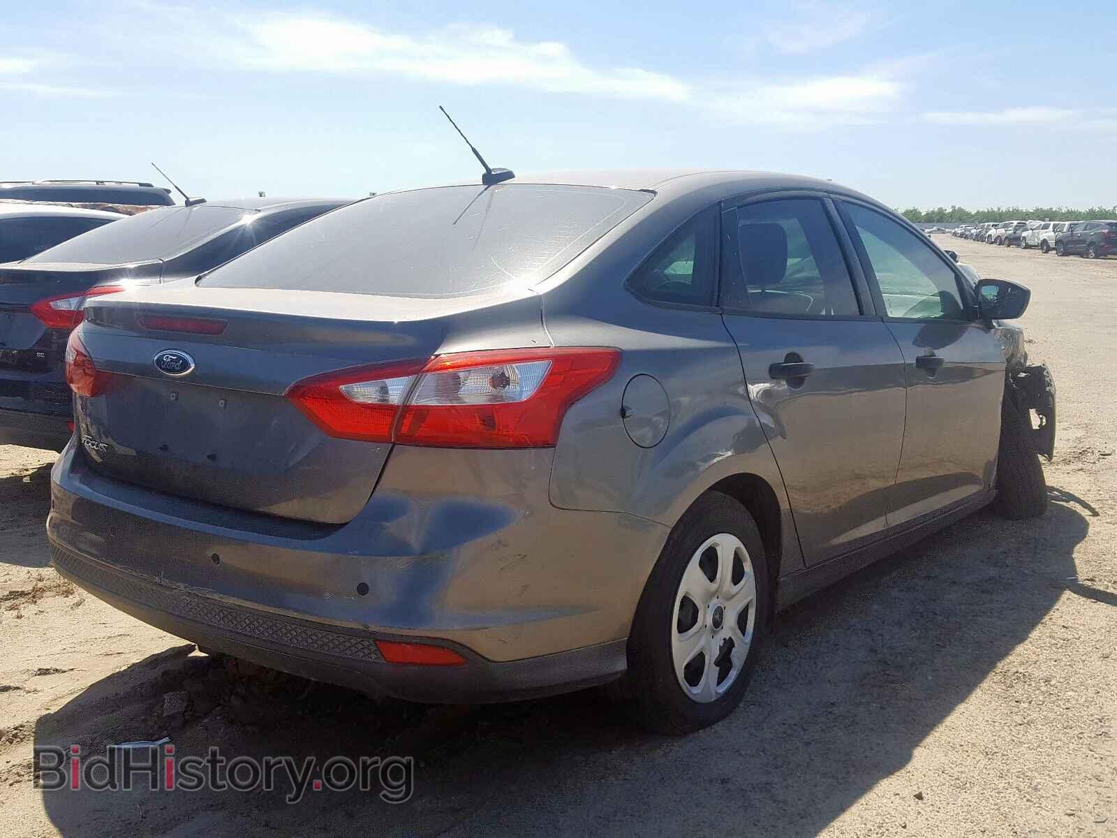 2013 FORD FOCUS - VIN: 1FADP3E21DL309754 - Photo 4