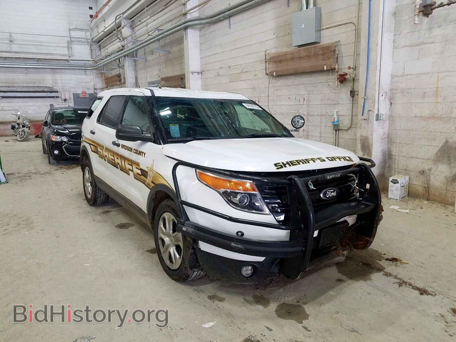 Photo 1FM5K8AR3EGA80982 - FORD EXPLORER 2014
