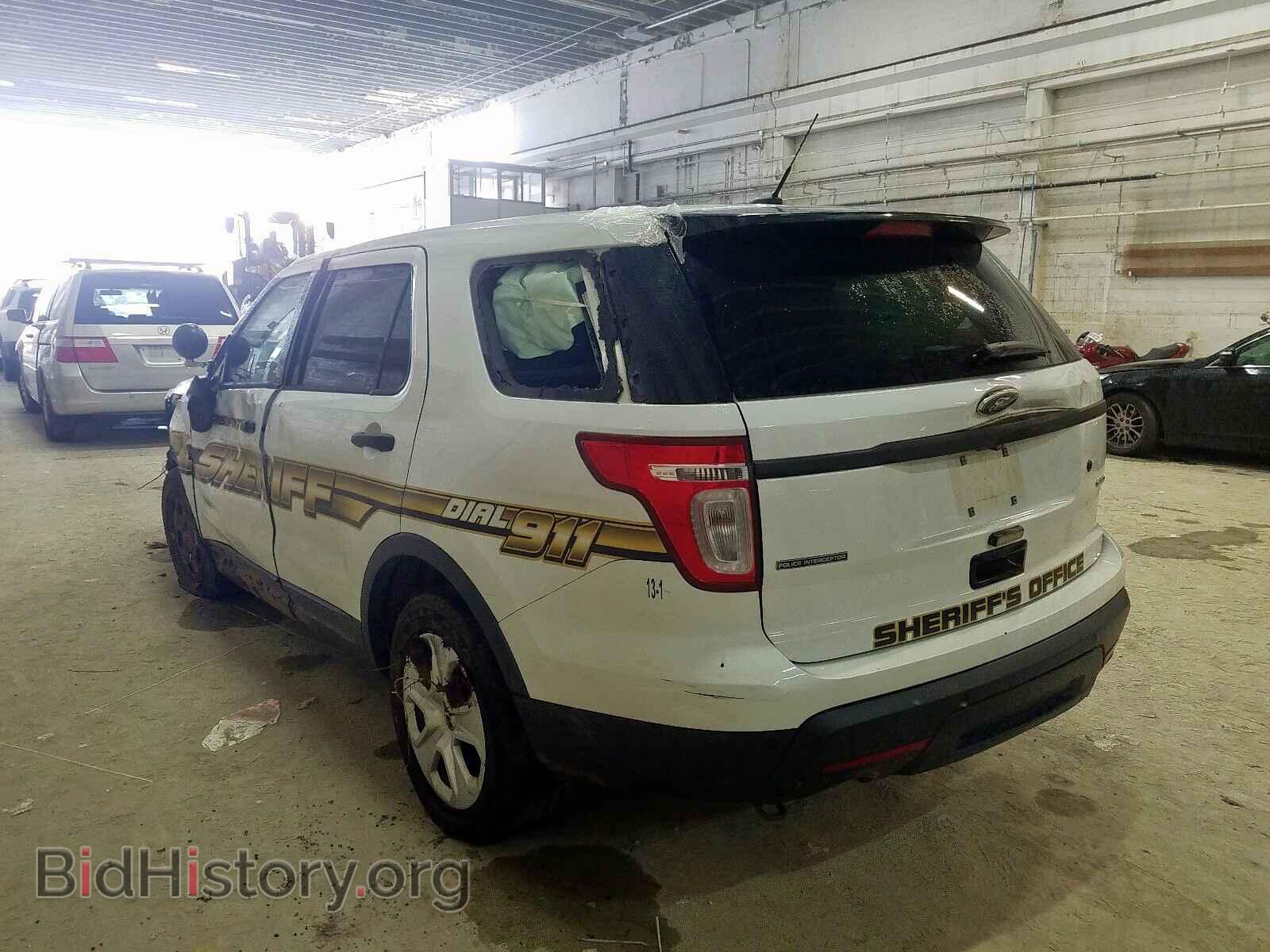 2014 FORD EXPLORER - VIN: 1FM5K8AR3EGA80982 - Photo 3