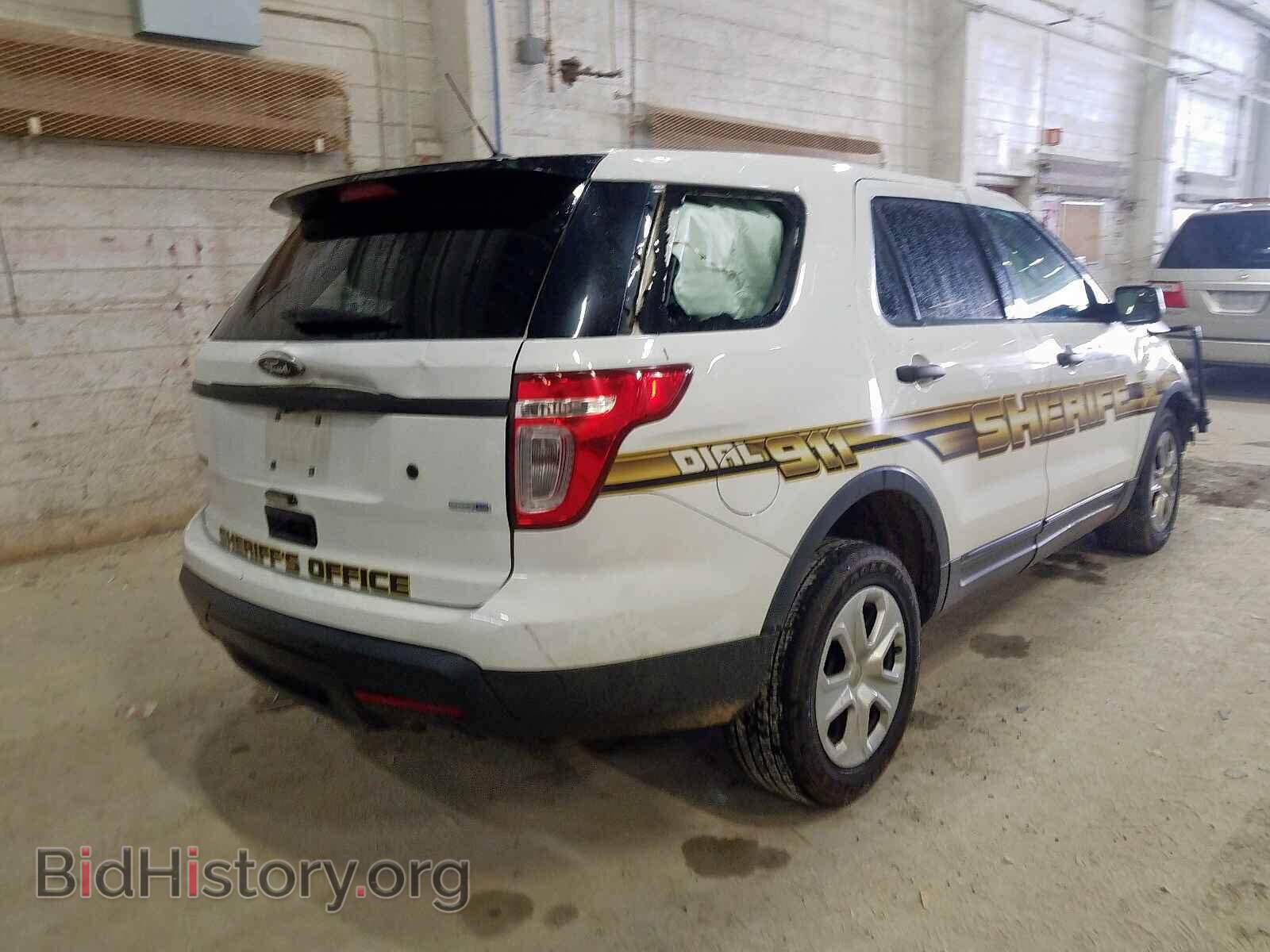 2014 FORD EXPLORER - VIN: 1FM5K8AR3EGA80982 - Photo 4