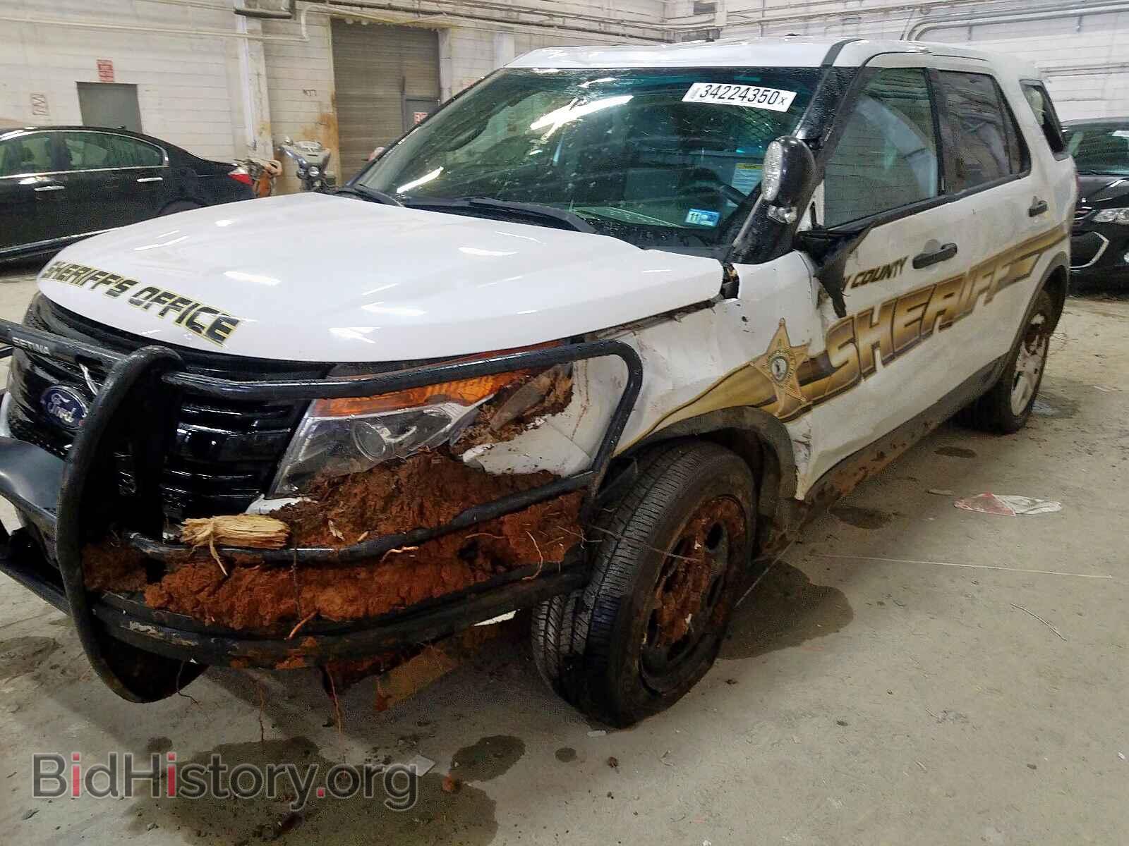 2014 FORD EXPLORER - VIN: 1FM5K8AR3EGA80982 - Photo 9