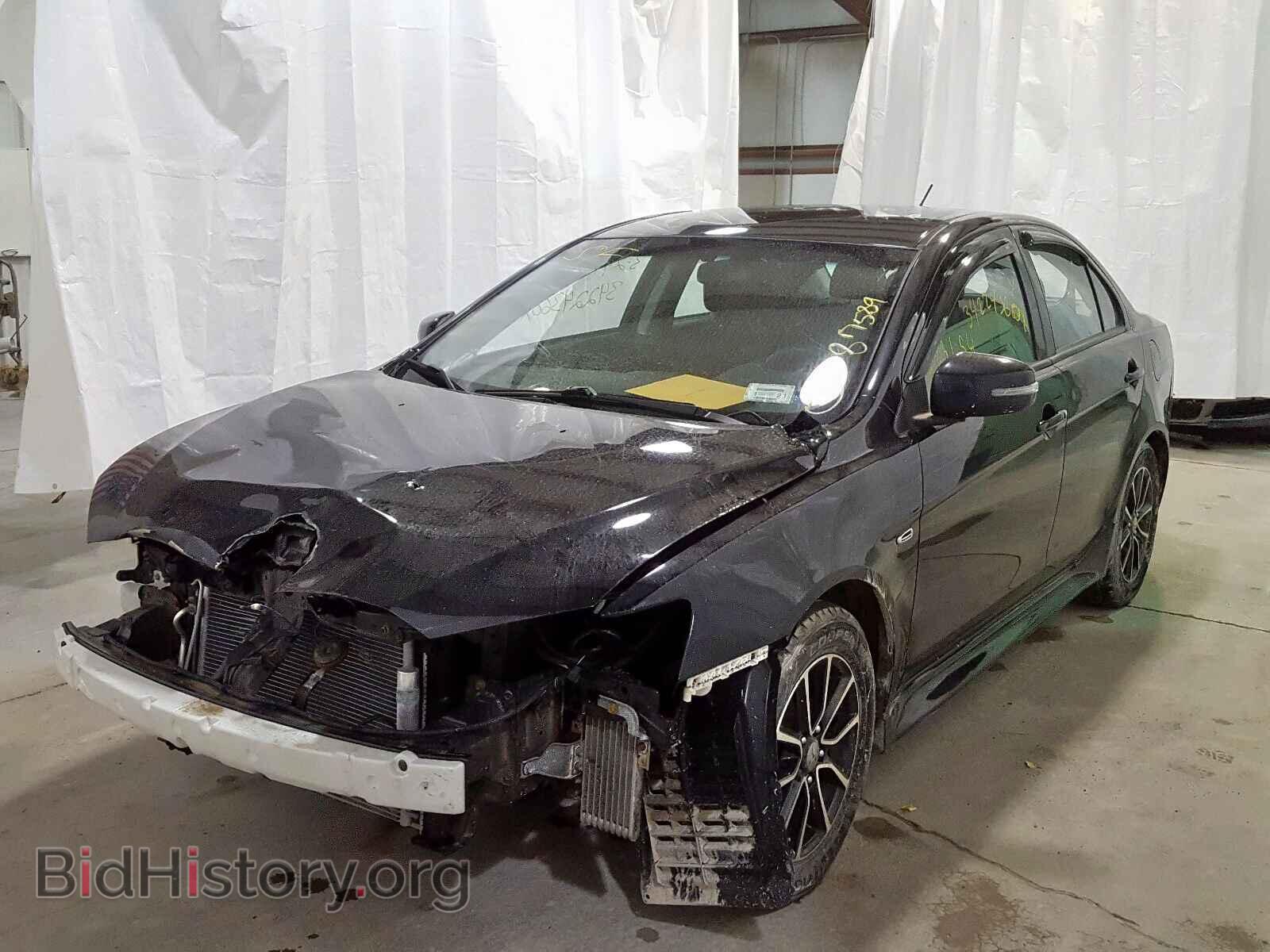 2015 MITSUBISHI LANCER - VIN: JA32V2FW0FU002378 - Фото 2
