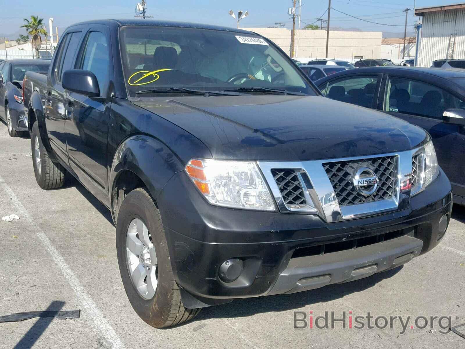 Photo 1N6AD0ER7CC474494 - NISSAN FRONTIER S 2012