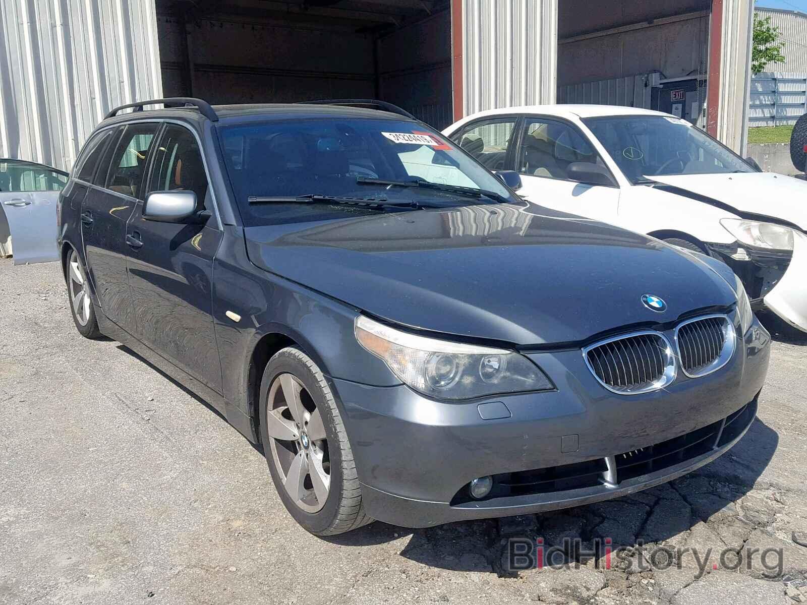 Photo WBANN73527CN03834 - BMW 530 XIT 2007