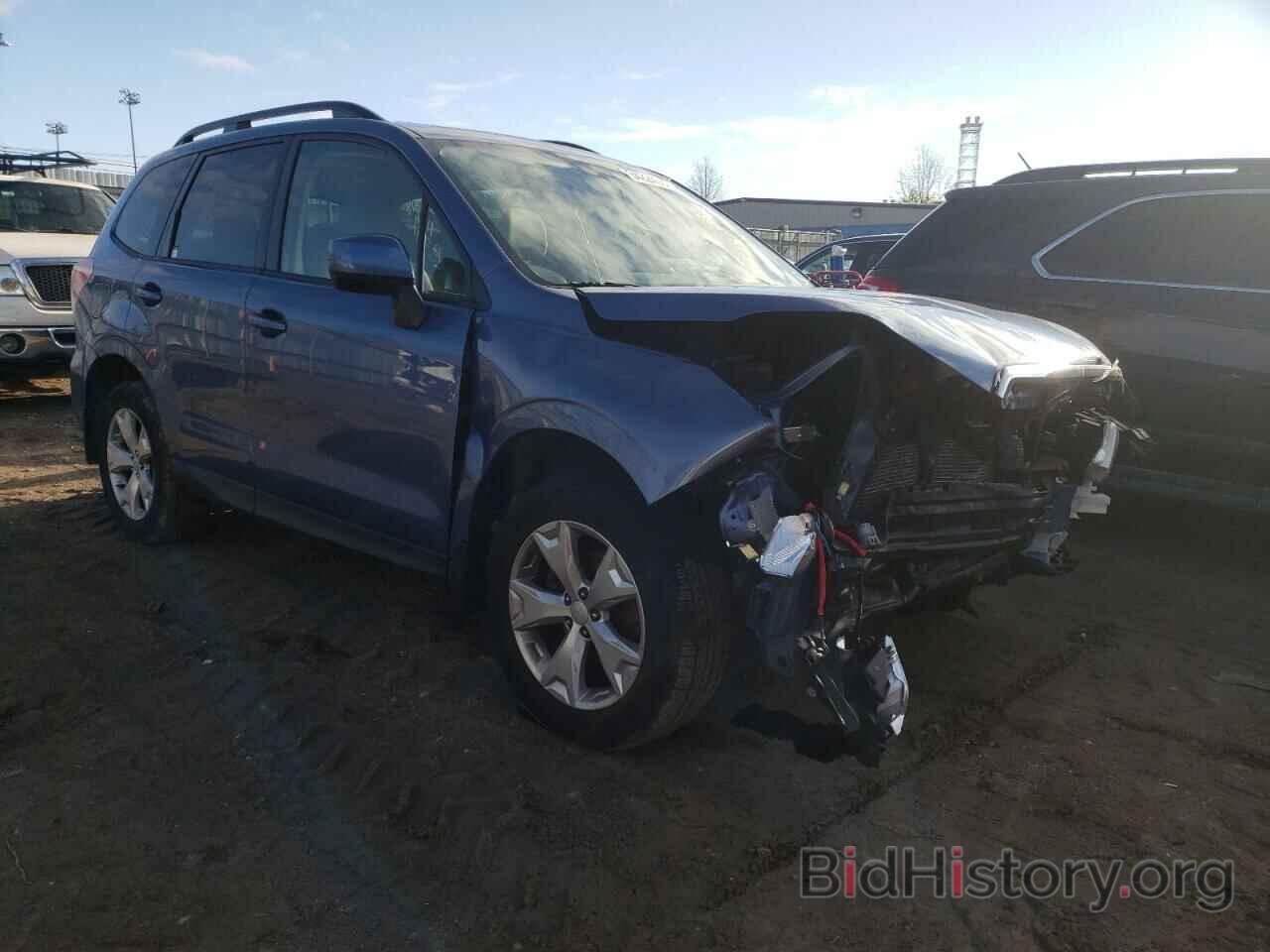 Photo JF2SJADCXGH528786 - SUBARU FORESTER 2016