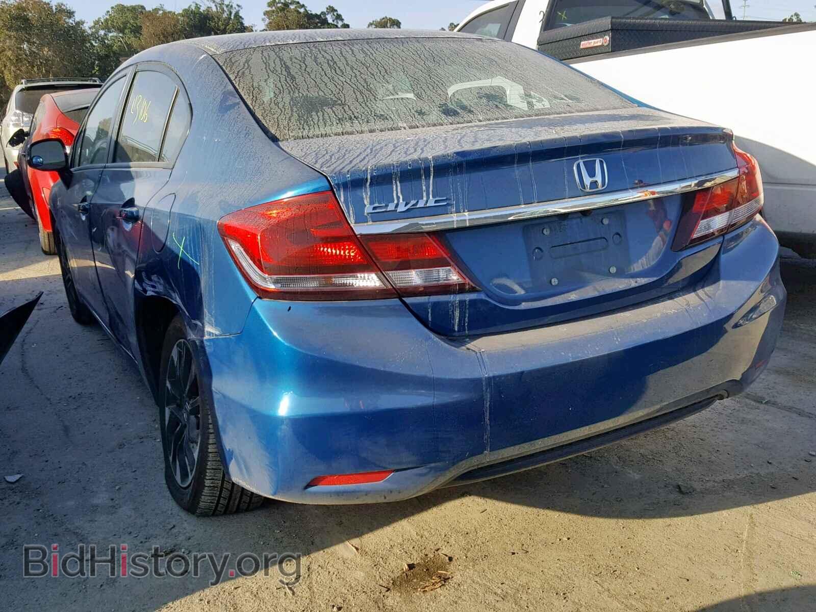 2013 HONDA CIVIC - VIN: 19XFB2F81DE282952 - Фото 3