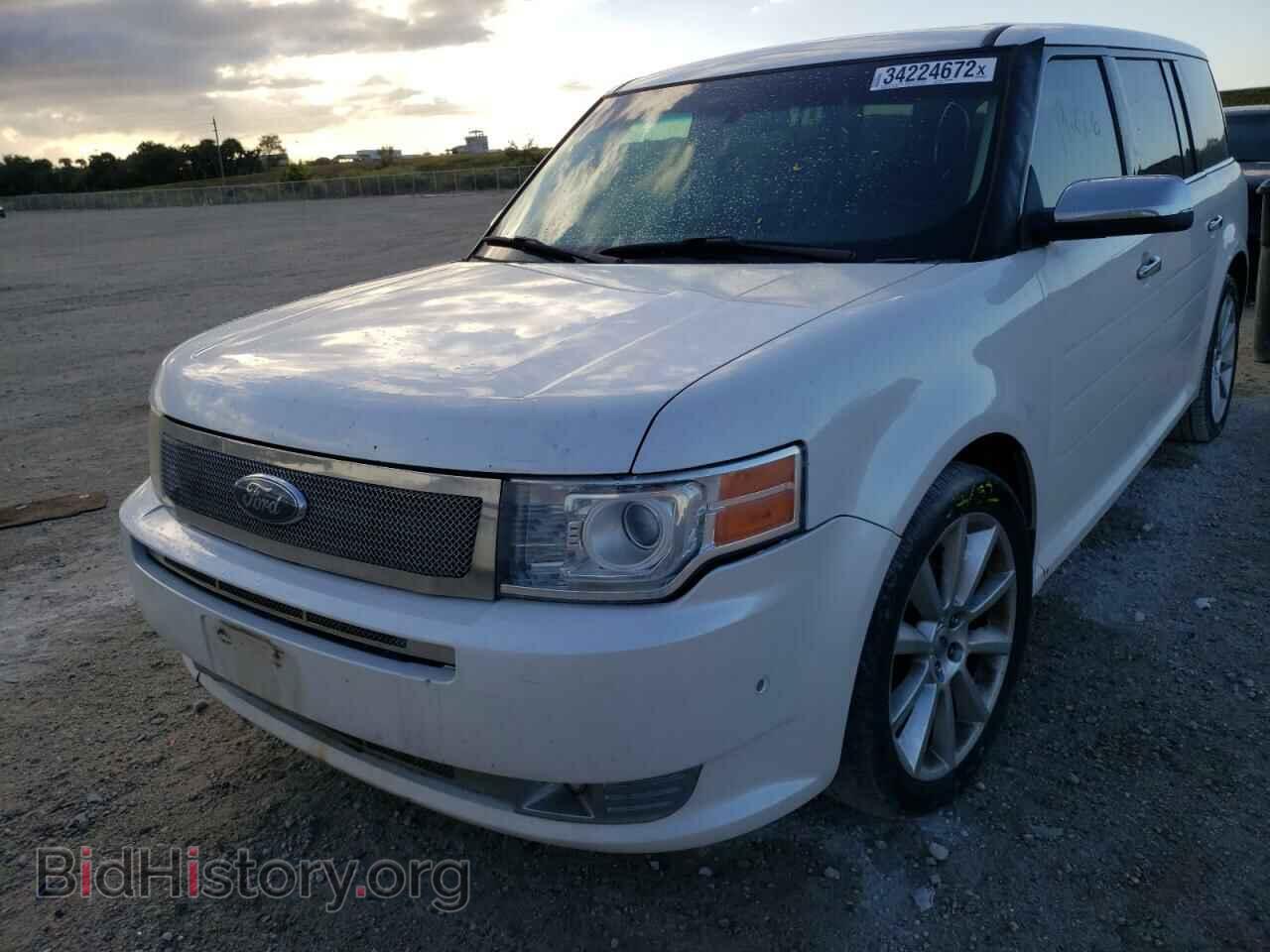 2010 FORD FLEX - VIN: 2FMHK6DT6ABA91324 - Фото 2