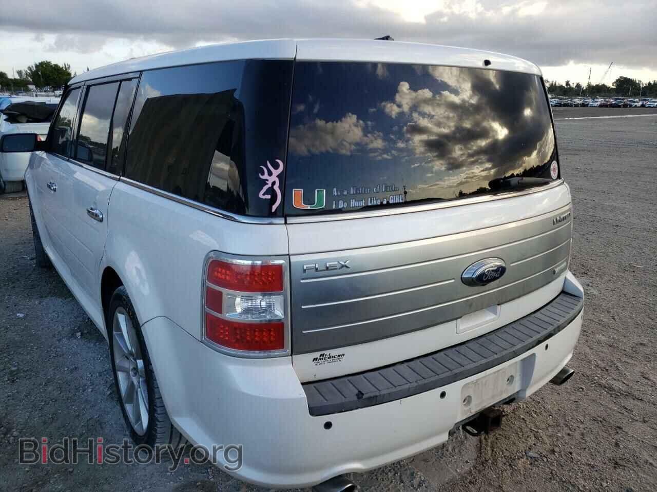 2010 FORD FLEX - VIN: 2FMHK6DT6ABA91324 - Фото 3
