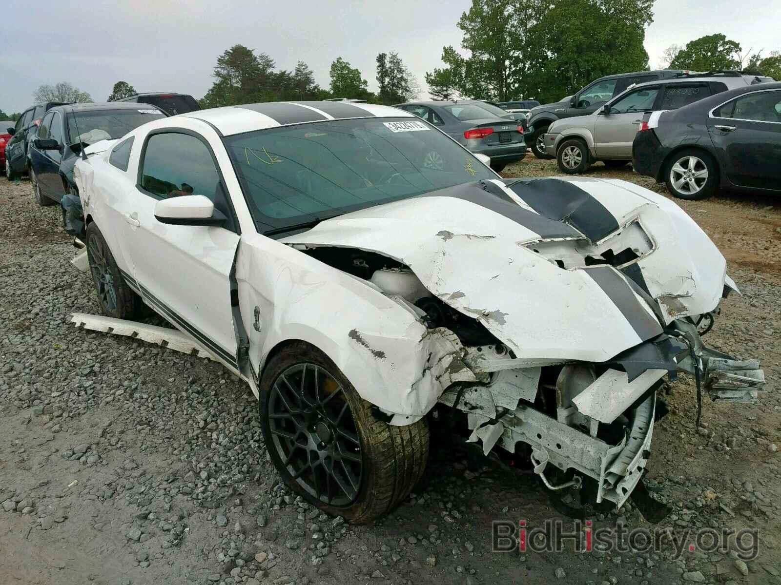 Photo 1ZVBP8JZ0D5278449 - FORD MUSTANG 2013