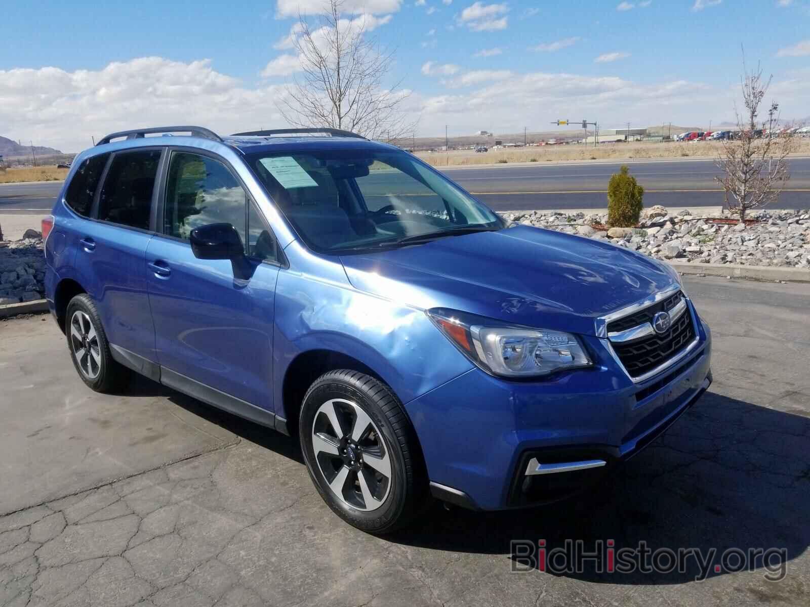 Фотография JF2SJAGC6JH577700 - SUBARU FORESTER 2018