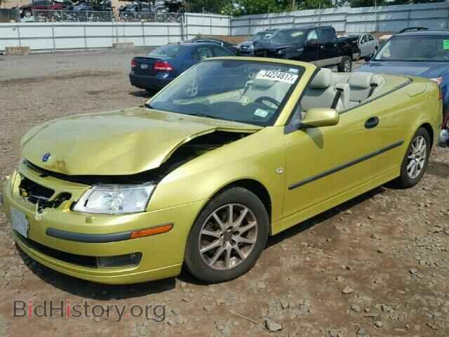 2004 SAAB 9 3 - VIN: YS3FD79Y446020599 - Фото 2