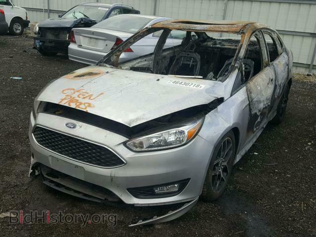 2015 FORD FOCUS SE - VIN: 1FADP3F27FL247391 - Фото 2