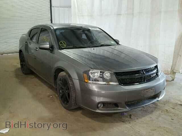 Photo 1C3CDZCG0DN653374 - DODGE AVENGER 2013