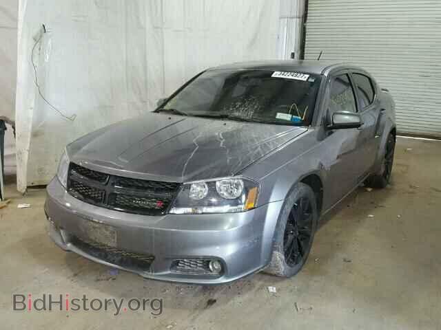 2013 DODGE AVENGER - VIN: 1C3CDZCG0DN653374 - Photo 2