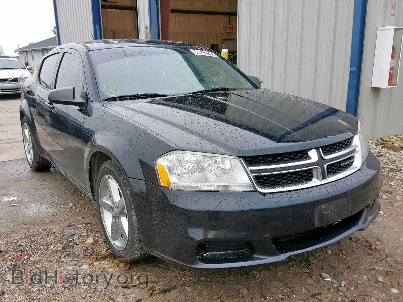 Photo 1C3CDZAB6DN710085 - DODGE AVENGER 2013