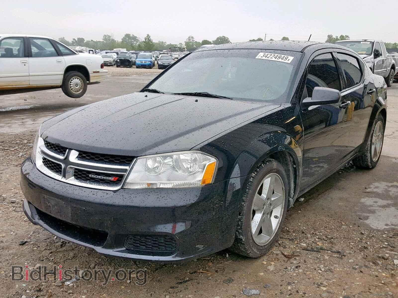 2013 DODGE AVENGER - VIN: 1C3CDZAB6DN710085 - Photo 2