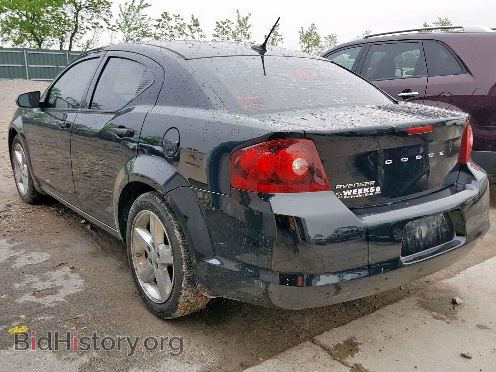 2013 DODGE AVENGER - VIN: 1C3CDZAB6DN710085 - Photo 3