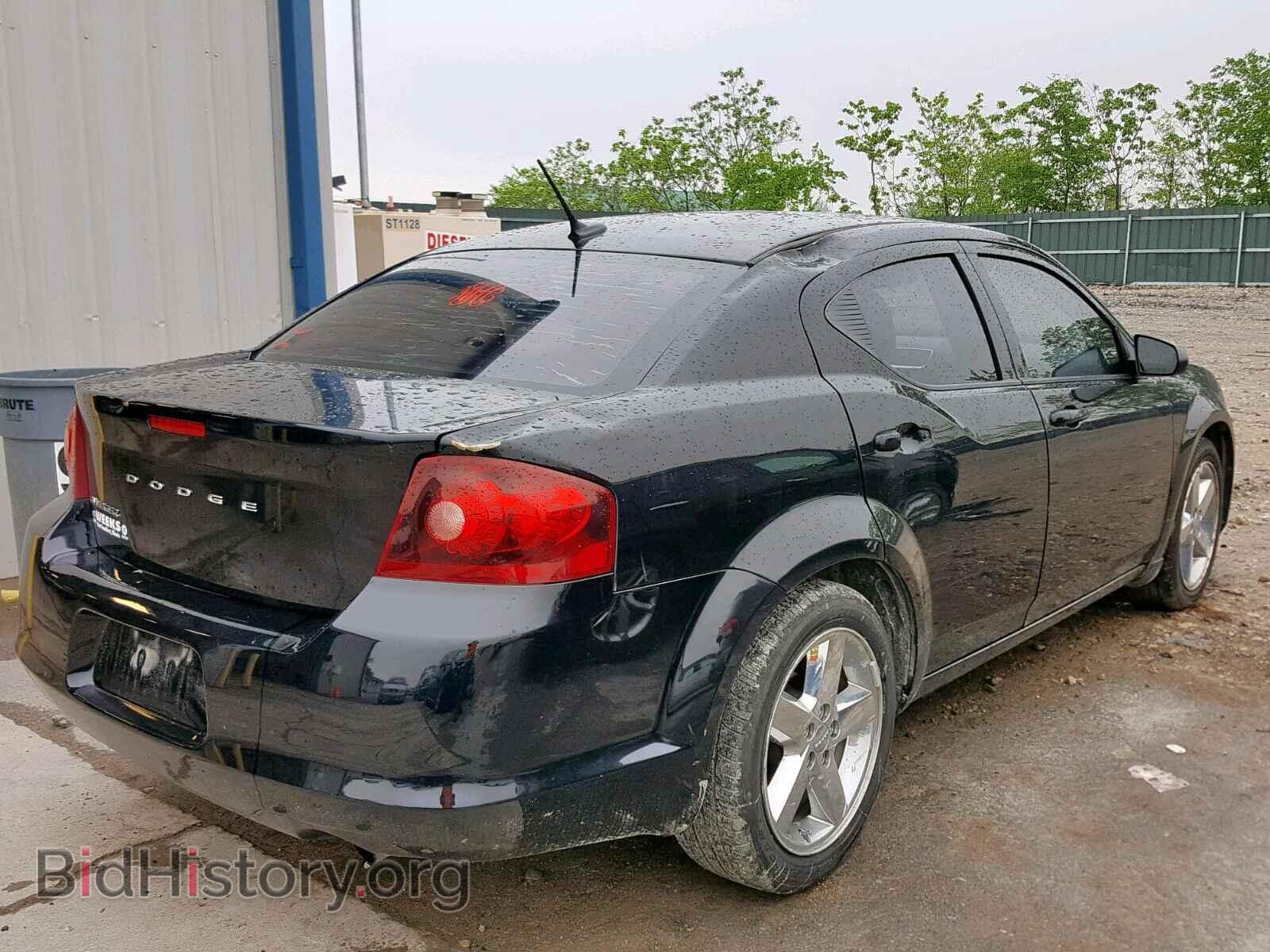 2013 DODGE AVENGER - VIN: 1C3CDZAB6DN710085 - Photo 4