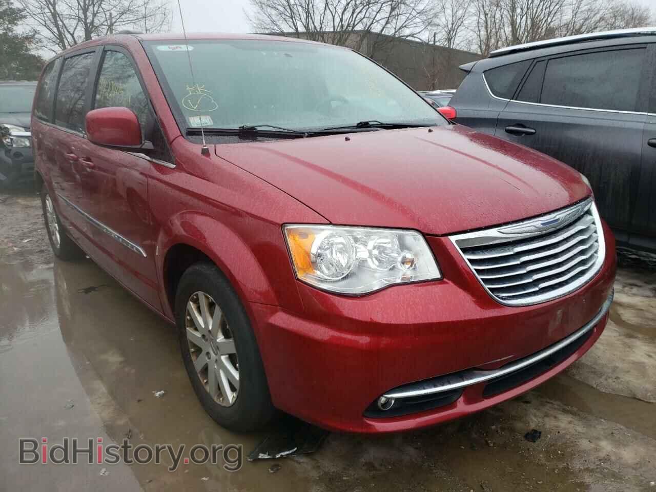 Photo 2C4RC1BG1DR565643 - CHRYSLER MINIVAN 2013