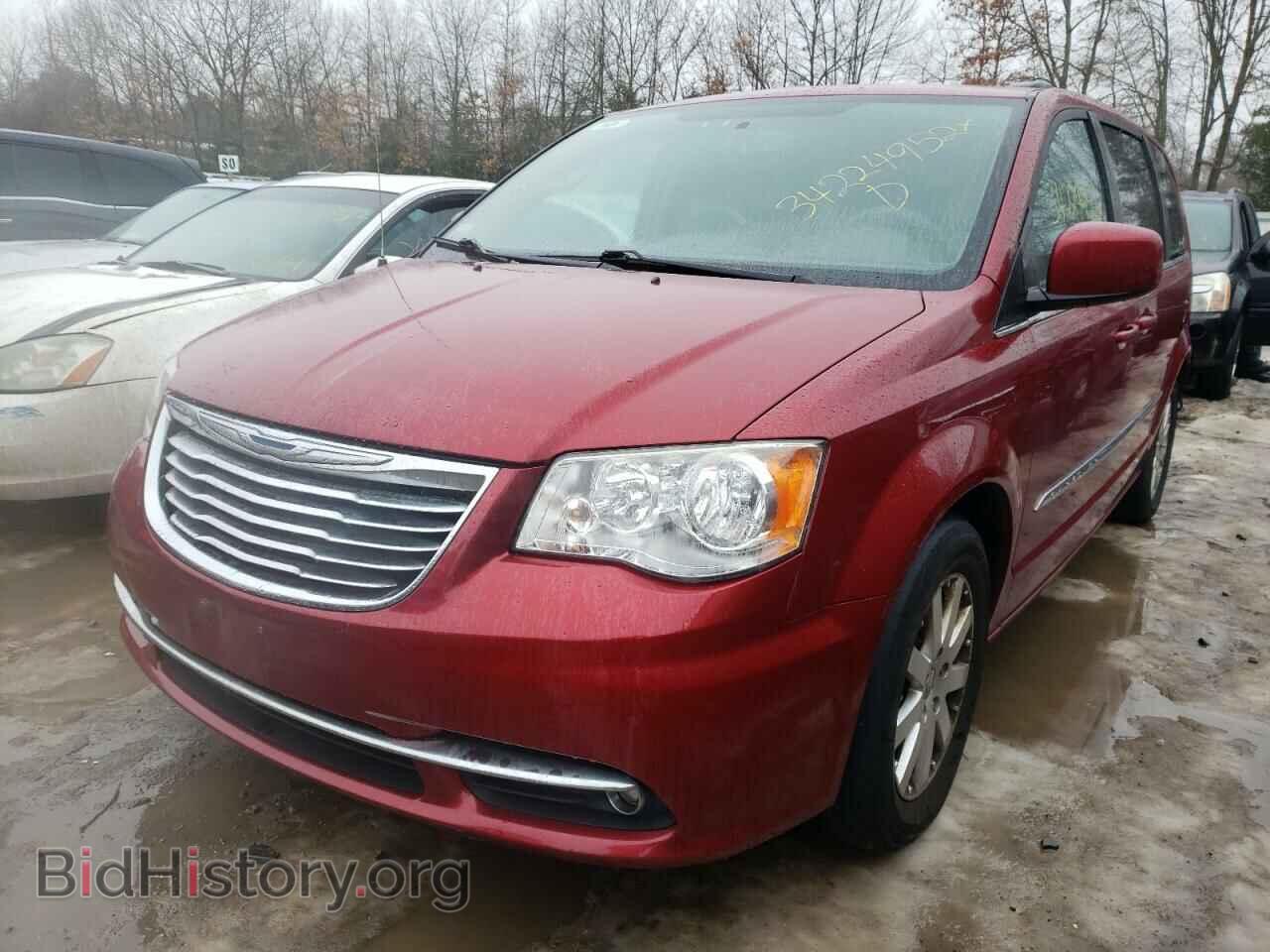 2013 CHRYSLER MINIVAN - VIN: 2C4RC1BG1DR565643 - Фото 2