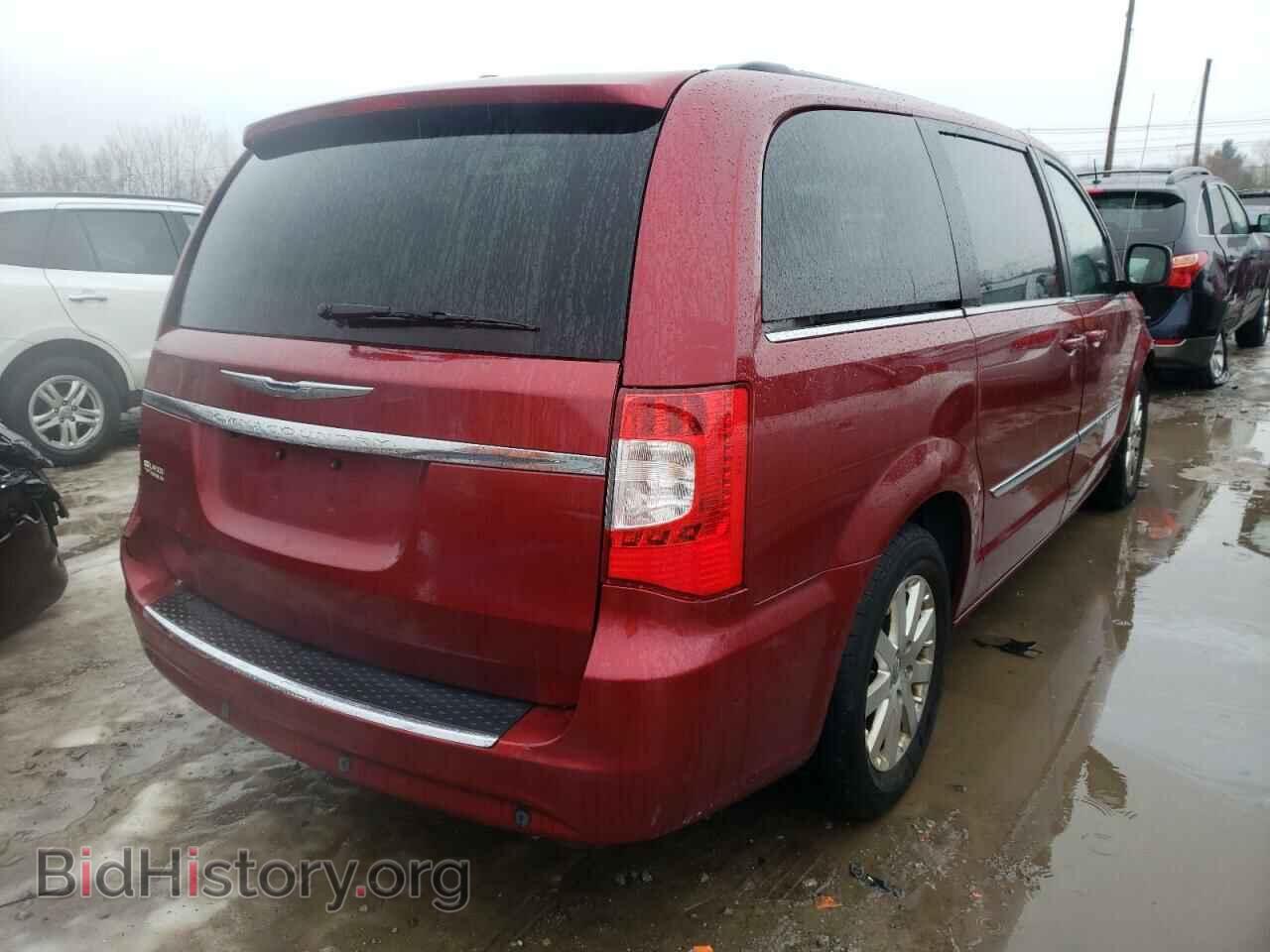 2013 CHRYSLER MINIVAN - VIN: 2C4RC1BG1DR565643 - Фото 4