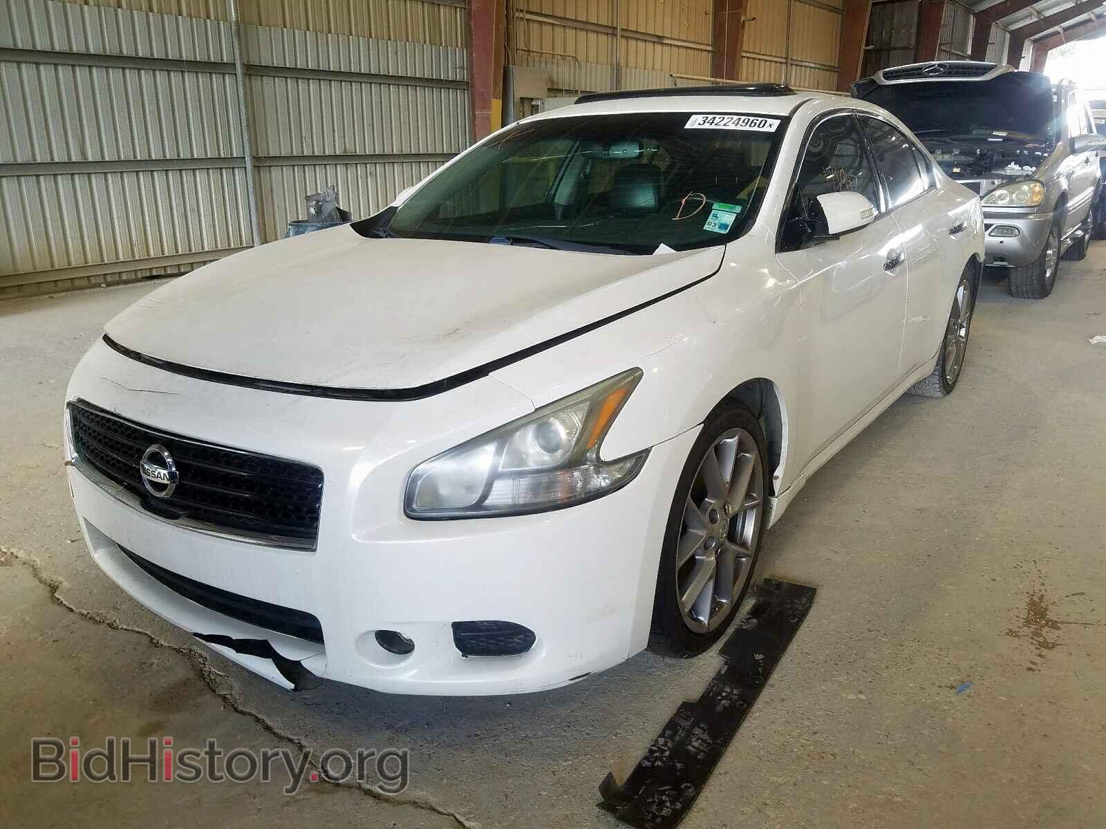 2011 NISSAN MAXIMA - VIN: 1N4AA5AP0BC859140 - Фото 2
