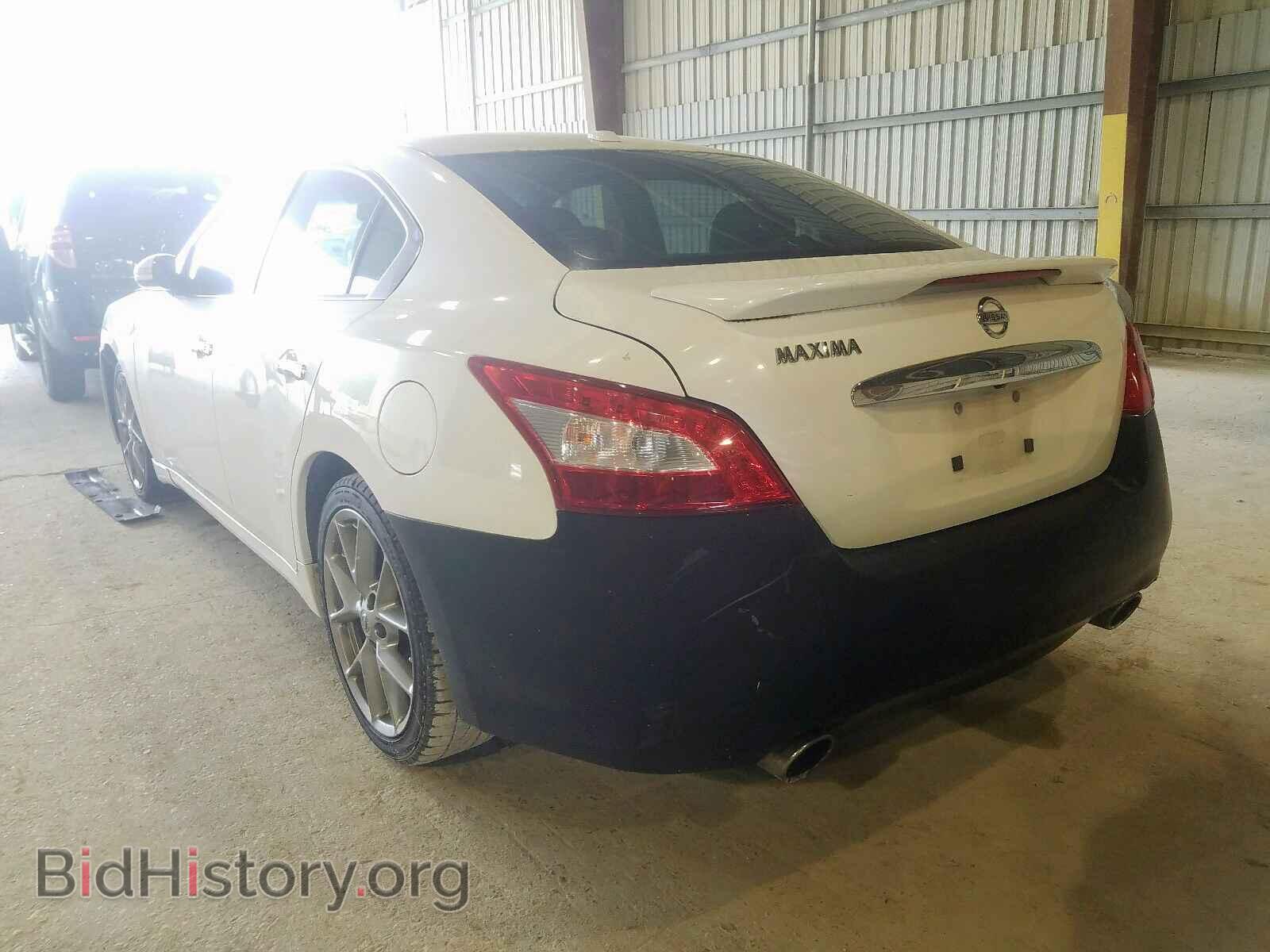 2011 NISSAN MAXIMA - VIN: 1N4AA5AP0BC859140 - Фото 3