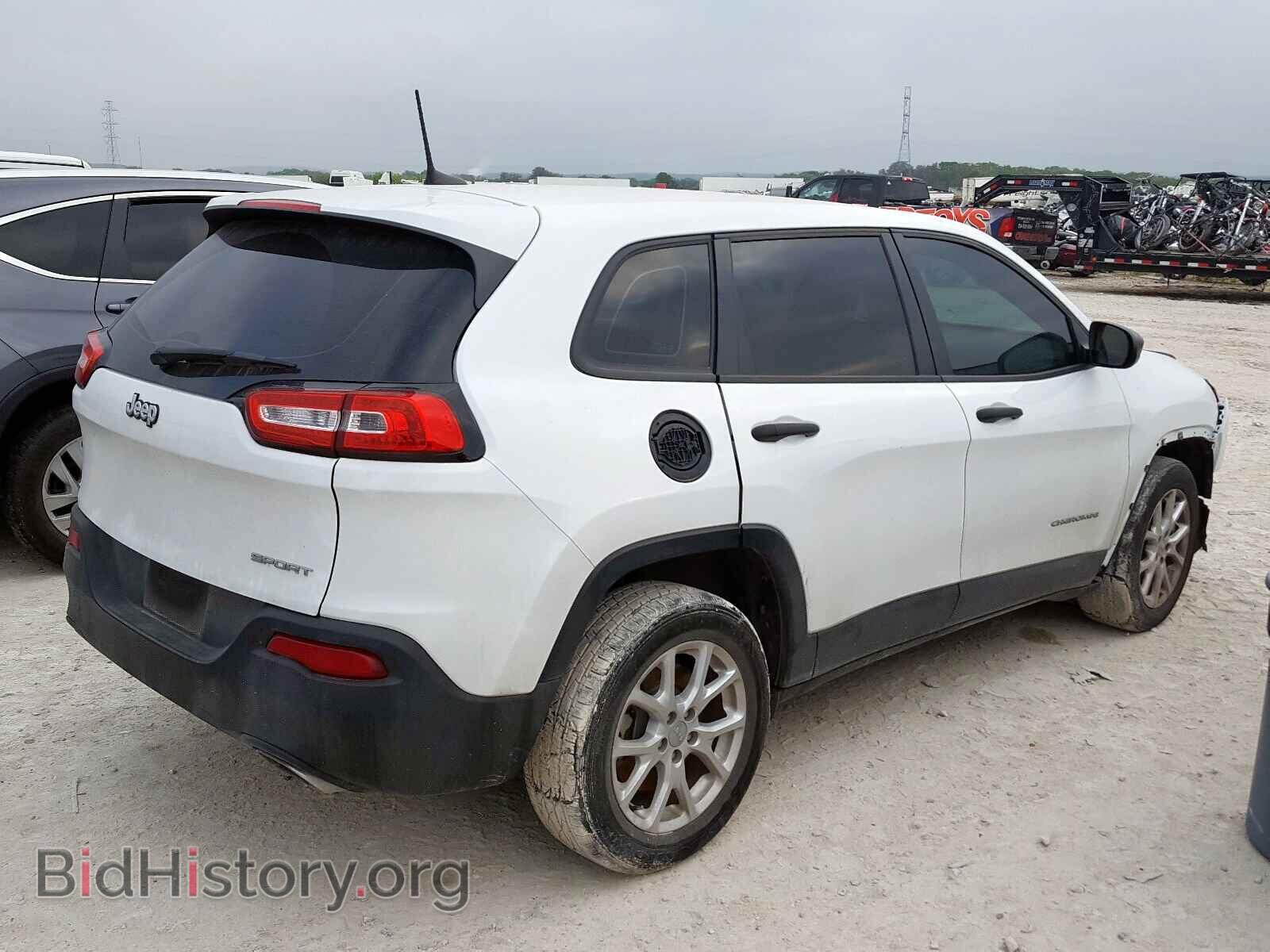 2017 JEEP CHEROKEE - VIN: 1C4PJLAS2HD216465 - Фото 4