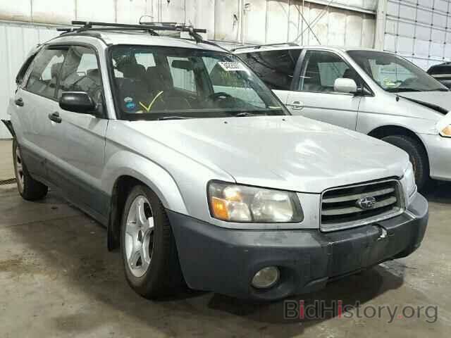 Photo JF1SG636X3H755711 - SUBARU FORESTER 2003