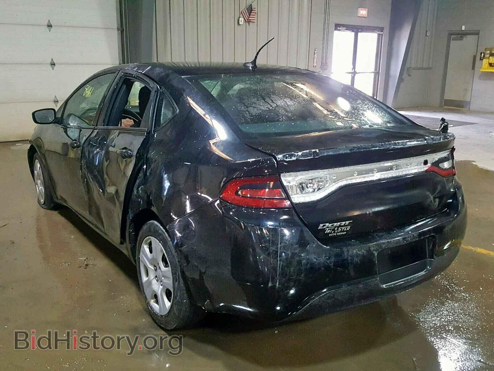 2015 DODGE DART - VIN: 1C3CDFAA4FD369431 - Photo 3