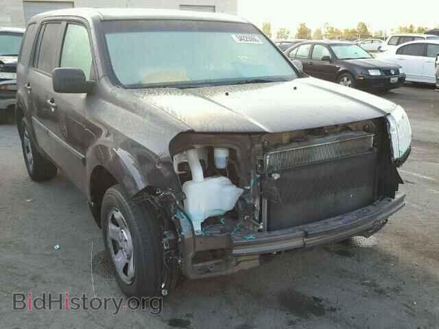 Фотография 5FNYF3H29CB008144 - HONDA PILOT 2012