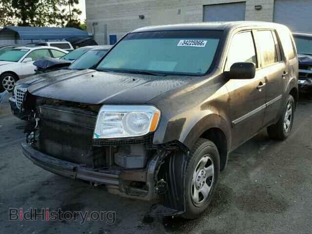 2012 HONDA PILOT - VIN: 5FNYF3H29CB008144 - Фото 2