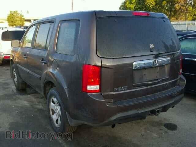 2012 HONDA PILOT - VIN: 5FNYF3H29CB008144 - Фото 3
