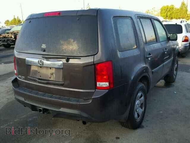 2012 HONDA PILOT - VIN: 5FNYF3H29CB008144 - Фото 4