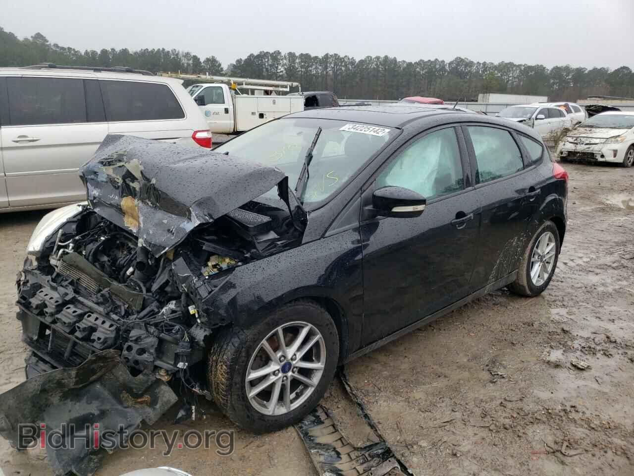 2015 FORD FOCUS - VIN: 1FADP3K26FL204649 - Фото 2