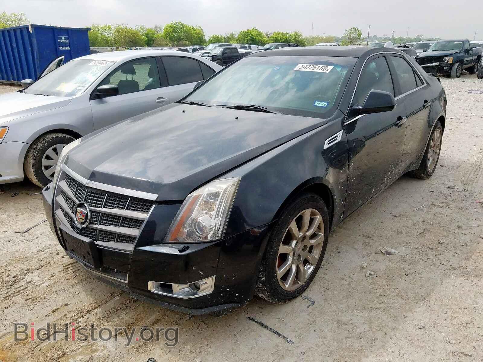 2009 CADILLAC CTS - VIN: 1G6DF577590124006 - Фото 2