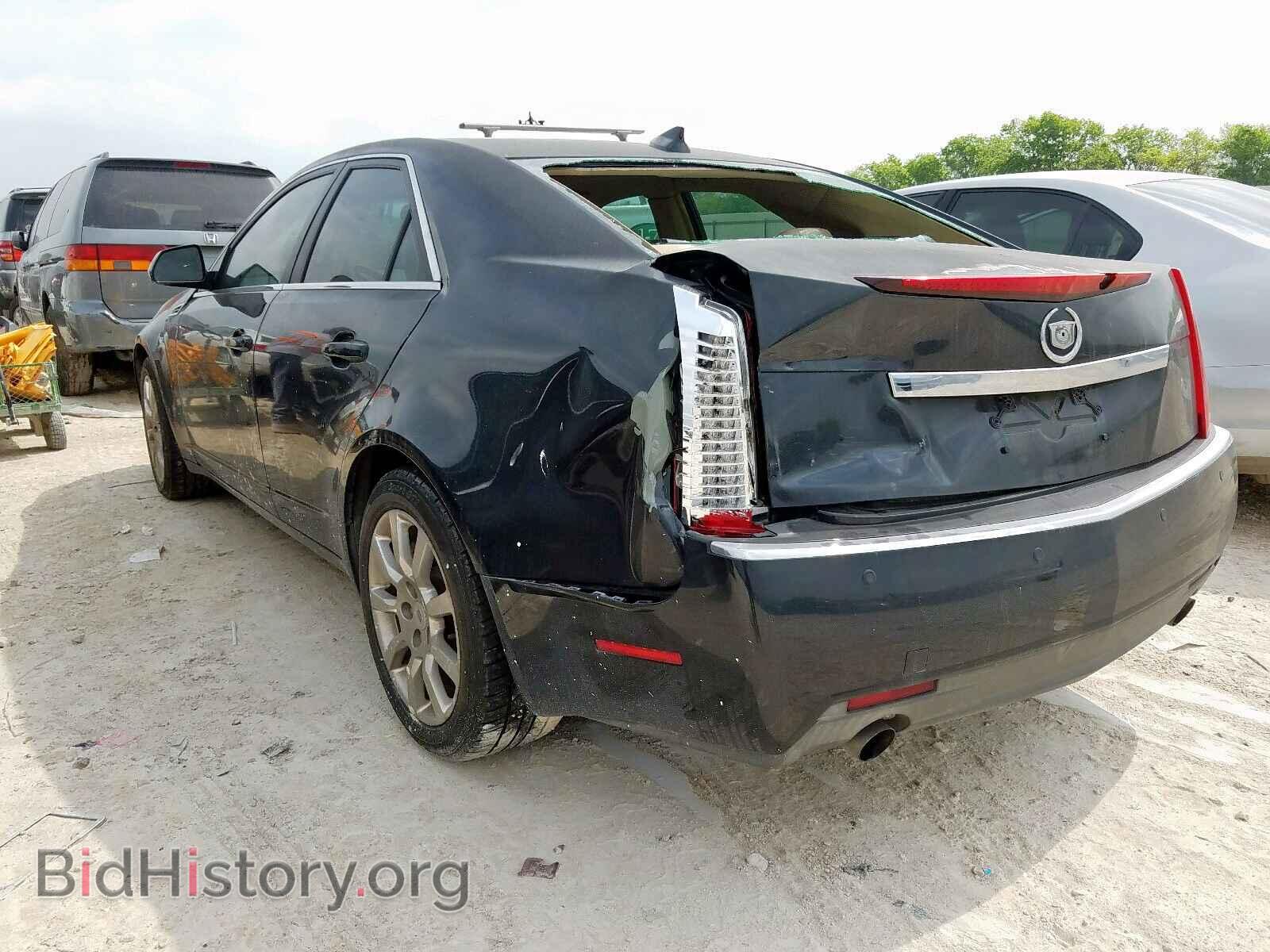 2009 CADILLAC CTS - VIN: 1G6DF577590124006 - Фото 3