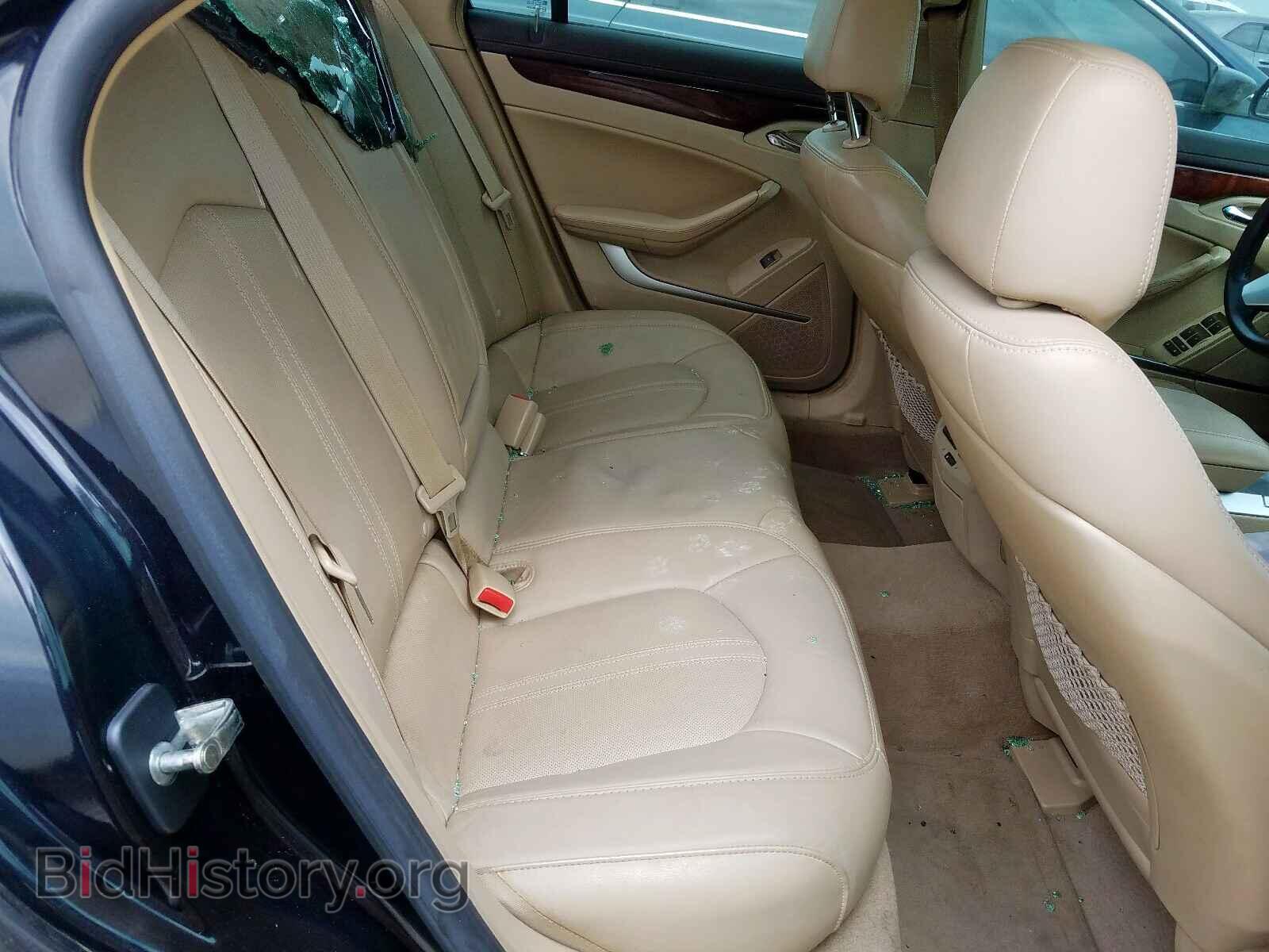 2009 CADILLAC CTS - VIN: 1G6DF577590124006 - Фото 6
